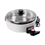 Whale Chinese Hot Pot |WH360| with Stainless Steel Pan
