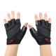 thumbnail image 2 of BOODUN Guantes de Ciclismo de Medio Dedo Luz Reflectante Noche Deportes al Aire Libre Guantes de BicicletaM, 2 of 5