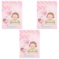 thumbnail image 1 of 3 Sheets Study Record Plan Reward Pastes Coated paper Stickers Children Stickers, 1 of 8