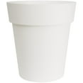 thumbnail image 1 of 9" Self-Watering White Viva Planter, 1 of 1