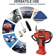 Mellif Cordless Tire Inflator Portable Air Compressor Compatible with Milwaukee 18V Battery(Tool Only)