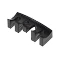 thumbnail image 6 of FOMIYES Black Badminton nging Protector Made from ABS Material with Load Reducer for Comfort, 6 of 8