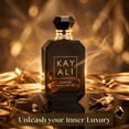 thumbnail image 6 of KAYALI Oudgasm Vanilla Oud 36 Eau de Parfum Intense, Warm & Sweet Gourmand Fragrance, Long-lasting Layering Perfume Spray, Signature Diamond-Shaped Middle Eastern Bottle, 1.7 fl oz, 6 of 7