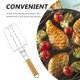 thumbnail image 3 of BESTYASH Grill Mesh Rack De Inoxidable Resistente Para , Verduras Y, 3 of 8