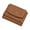 Brown, variant on Wallet Mini Small Wallet Womens Ultra-thin Top Layer Cowhide