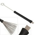thumbnail image 3 of Zcyifa 2pcs Grey Drum Wire Sticks for Kids, 3 of 7