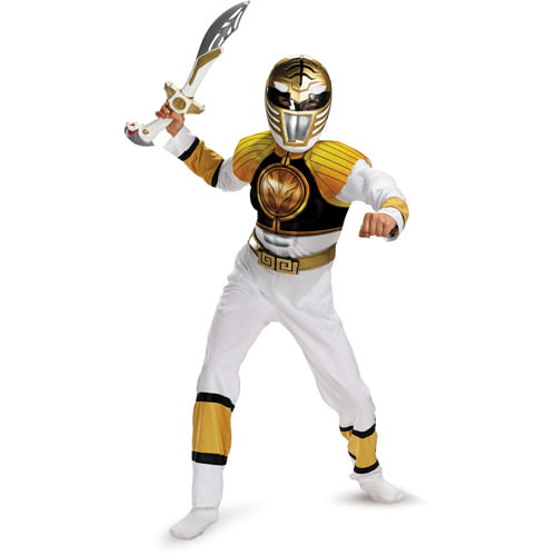 Kids Muscle Mighty Morphin Special Power Ranger Costume for Boys ...