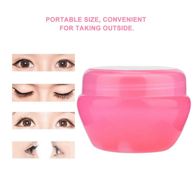 Crème de Retrait de Colle pour Greffage de Cils Portable
