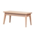 thumbnail image 3 of LeeQinersw 1/12 Dollhouse Furniture Wooden Furniture DIY Craft Simulation Rustic Doll House Table, 3 of 9