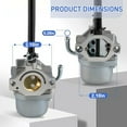 thumbnail image 2 of High-Performance Snowblower Carburetor Replacement for Optimal Efficiency, 2 of 8
