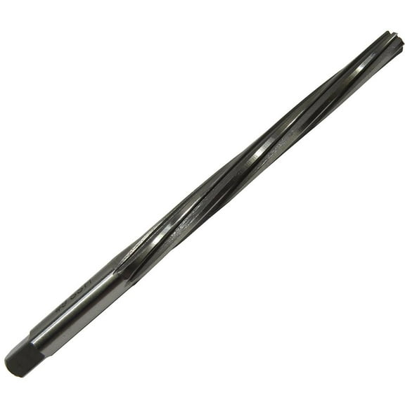 #3/0 HSS Spiral Flute Taper Pin Reamer, DWRRTPS3/0
