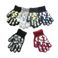 thumbnail image 4 of SPRING PARK 3 Pairs Boys Girls Magic Stretch Anti Slip Gloves , Kids Winter Warm Mitten Gloves Children, 4 of 6
