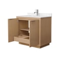 thumbnail image 7 of Wyndham Collection WCF282836SLSC2UNSMXX Maroni 36" Free Standing Single Basin Vanity Set -, 7 of 7