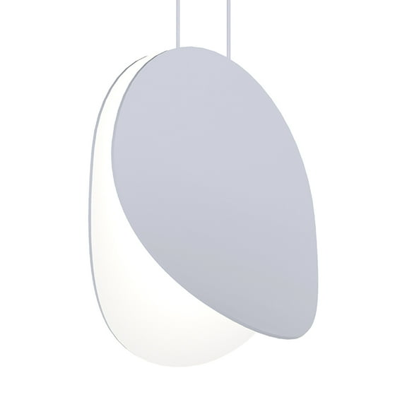 Sonneman 1766-10 Malibu Discs 10" Wide Led Mini Pendant - Grey