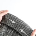 thumbnail image 6 of Skull Caps Soft hat Thick Windproof Watch Caps Skiing Outdoor Caps for Men Women Light Gray, 6 of 6