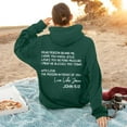 thumbnail image 5 of Womens Hoodies Womens Fall Fashion 2025 Women's YOU ARE ENOUGH Dear Person Behind Me Remember That Mental Health Hoodie, 5 of 8