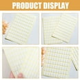 thumbnail image 3 of Phenofice Double Sided Oval Nail Tape White Adhesive Strips for Reliable Nail Display, 3 of 6