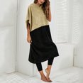 thumbnail image 2 of Toalla usable con bloques de colores, bata de cambio con bloques de colores, bata de cambio con bloques de colores, Poncho de Surf de primera calidad, 2 of 6