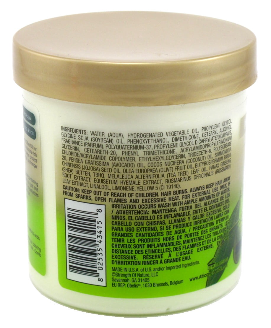 African Pride Olive Miracle Leave-in Conditioner 15 oz, Moisturizing (Pack of 2)