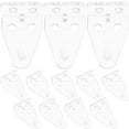 thumbnail image 1 of MasteelfCA 12 Pcs Support de Rail Inférieur pour Stores Horizontaux, 1 of 8