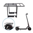 thumbnail image 3 of Electric Scooter Rear Rack Scooter Rear Wheel Thicken Cargo Shelf Storage Rack Replacement Rear Luggage Rack Enduring, 3 of 13