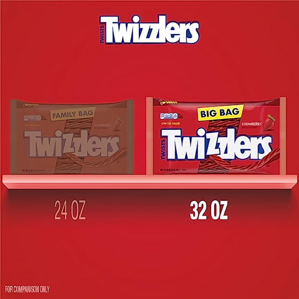 Twizzlers Strawberry Twists (Pack of 5)