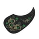 thumbnail image 2 of Lot de 2 pickguards auto-adhésifs durables de rechange pour guitare folk 40" et 41, 2 of 4