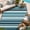 Grey Blue, variant on Outdoor Rug Camping Essentials - 4x6 FT Outdoor Plastic Straw Rug for Patio Clearance, RV Essentials Outside Area Rug for Deck Garden, Backyard Patio Furniture Set, Blue White