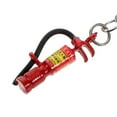 thumbnail image 3 of WORGEOUS 5-Pack Hanging Fire Extinguisher Pendant - Firefighter Gift for Dad, Unique Fire Safety Charm, 3 of 8