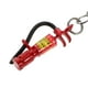 thumbnail image 3 of 2 uds llavero de bombero llavero de bombero bolsa de bombero colgante colgante de extintor de incendios, 3 of 4
