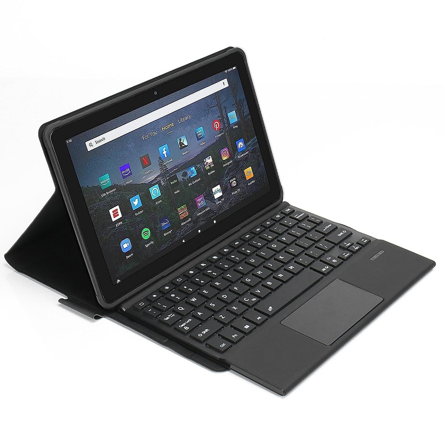 iPadケース iPad - iPad(10.5)Logicool Combo Touch Keyboard Amazon.com: Logitech Combo Touch Keyboard Folio for iPad Air