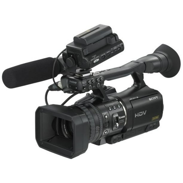 Sony HVR-V1U 3-CMOS 1080i Professional HDV Camcorder with 20x Optical ...