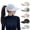 Blue, variant on UPF Sun Protection Baseball Hat For Men And Women, Wider Brim, Unstructured Design, Quick Dry Lightweight Breathable Ponytail Hat For Beach, Hiking