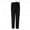 #7-Black, variant on Pntutb Womens Pants,Fashion Women's Solid Color Linen Sashes Straight Casual Long Pants Trousers