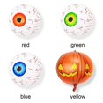 thumbnail image 5 of Inflatable Eyeball Balloon Blood Shot Halloween Party Inflatables Red Green Blue Yellow Yard Decoration,green, 5 of 5
