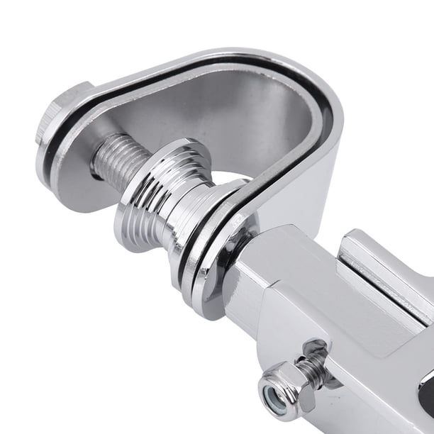 Peinas de PIE de MOTOCLETA Premium Con Abrazaderas del Protector del Motor para bicicletas de 1 "A 1-1/4"