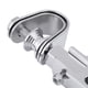 thumbnail image 1 of Peinas de PIE de MOTOCLETA Premium Con Abrazaderas del Protector del Motor para bicicletas de 1 "A 1-1/4", 1 of 7