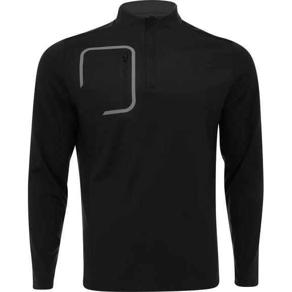 Puma CLOUDSPUN Tech 1/4 Zip Puma Black Outerwear Men L