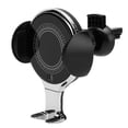 thumbnail image 1 of Fast Charger Car Charger Holder Car Fast Charger Car Phone Charger Car Wireless Fast Charger Portable Mobile Phone Support Holder Vehicle Accessory Silver, 1 of 8
