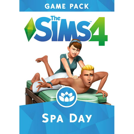 The Sims 4 Spa Day (Digital Code) Electronic Arts
