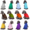 thumbnail image 6 of Vorkoi Dog Sweater for Small, Medium, Large Dogs - Warm Winter Classic Turtleneck Pet Clothes Coat for Puppies, Cats - Cute Christmas Sweaters for Girls Boys, 6 of 6