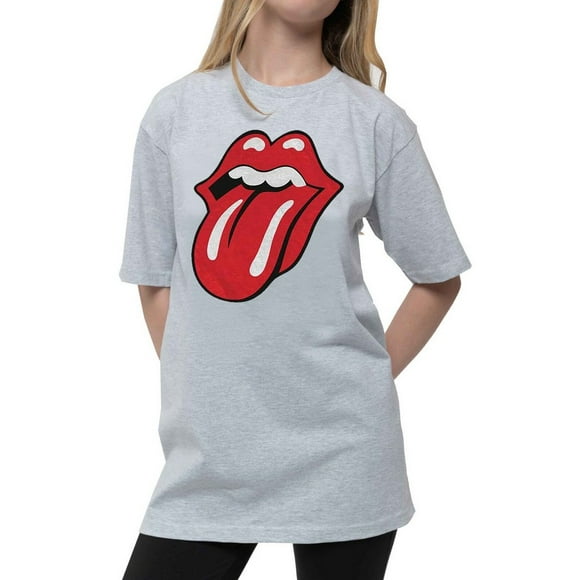 T-Shirt à Languette Classique Garçon/fille des Rolling Stones
