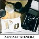 thumbnail image 3 of ADDHAT 40Ud Estencils De Letras Y Números Reutilizables Para Pintura Y, 3 of 8
