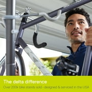 Delta Cycle Two Bicycles Stand Indoor Bicycles Rack for Garage