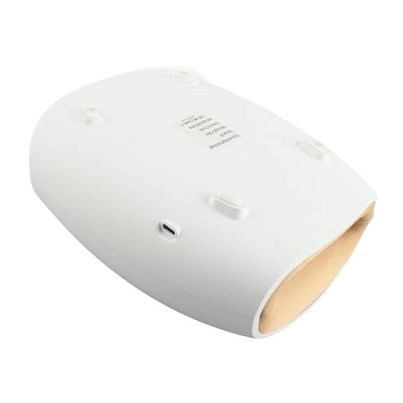 Hand Small Hand Massager Anti-sweat Skin-friendly Touch Screen Air Wave Massage Heating Acupoint Press Relax Tired Hands