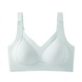 thumbnail image 3 of Birdeem Womens Comfortable and Comfortable Adjustable Gathering Breathable Bra Underwear Daily Bra, 3 of 8