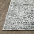 thumbnail image 4 of Loomaknoti Aysal Alazah 9' x 12' Oriental Indoor Polypropylene Area Rug , Cream/Gray, 4 of 7