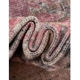 thumbnail image 5 of Unique Loom Nostalgia Collection Area Rug - Meknes (4' 1" Round Beige pink/Ivory), 5 of 7