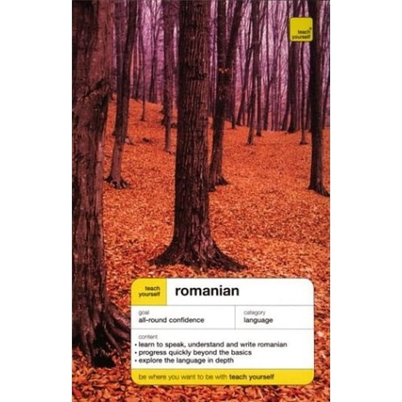 Pre-Owned Teach Yourself Romanian Paperback