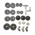 thumbnail image 1 of Piezas de repuesto de tambor Hi Hat embrague fieltro tambor Hardware, funda de platillo duradera s de fieltro de platillo piezas de instrumentos de , 23 piezas Baoblaze Piezas de batería, 1 of 8